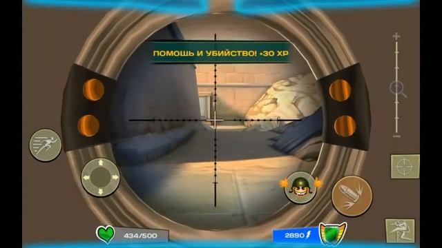 Обзор Blitz Brigade#2/Милашка Лиза. смотреть онлайн