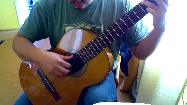 To A Wild rose by Edward MacDowell--Classical Guitar Jose Garcia смотреть онлайн