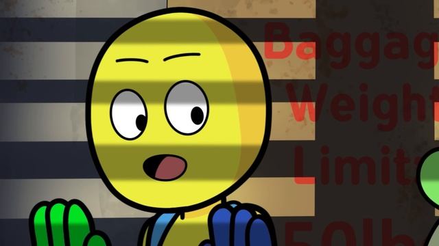 BABY LONG LEGS is SO SAD... (Cartoon Animation) смотреть онлайн