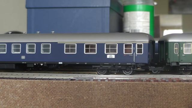 1964 HO scale D 45 / 46 "Schauinsland" ex F45 /46, Mannheim--Frankfurt смотреть онлайн