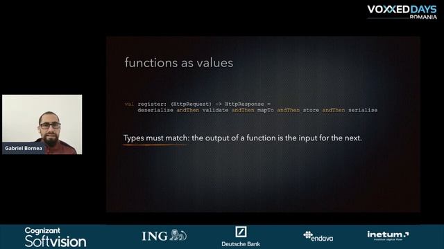 Gabriel Bornea at Voxxed Days 2021 смотреть онлайн