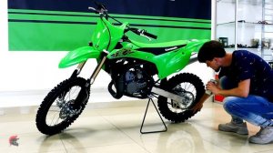 Японский зверь | kawasaki kx 85