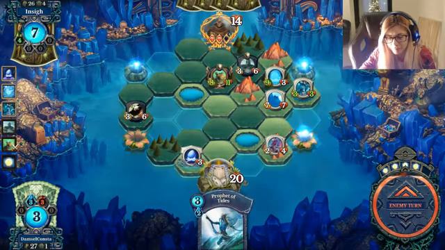 Faeria Pandora game. Stream & recording GONE WRONG. TROLL PLAY смотреть онлайн
