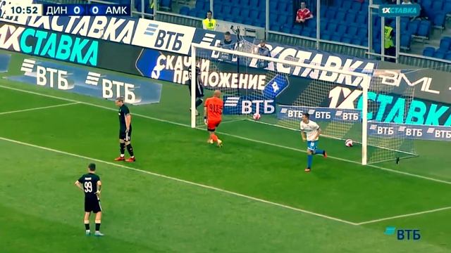 Alexander Ovechkin Александр Овечкин - Score At Football Match For FC Dynamo Moscow