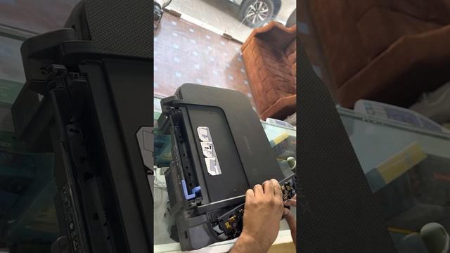 How to assemble and disassemble Canon pixma TS-3440 printer смотреть онлайн