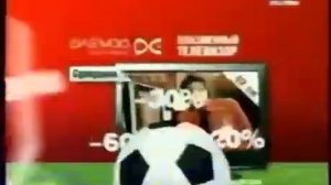 Реклама Эльдорадо 2008. Телевизор Daewoo