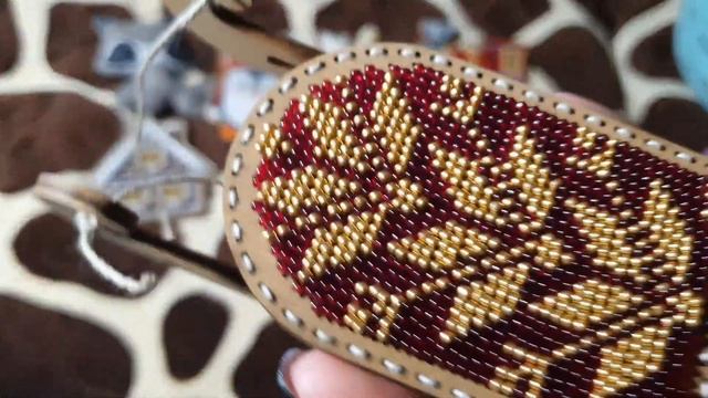 Моя коллекция вышитых новогодних игрушек (100+) смотреть онлайн