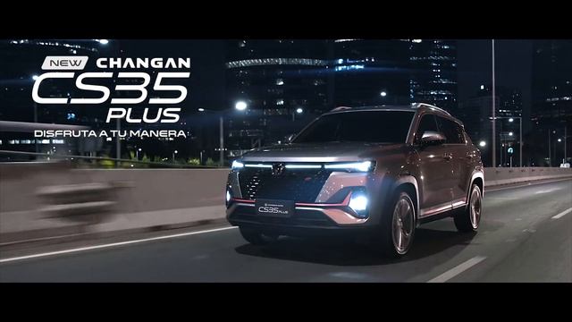 New Changan CS35 Plus смотреть онлайн