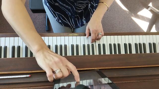 Piano. The Polovetzian Dance by A.Borodin, w/metronome смотреть онлайн