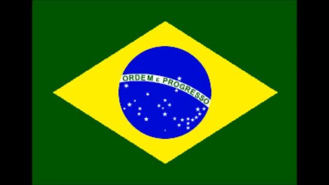 National Anthem of Brazil National flag of Brazil смотреть онлайн