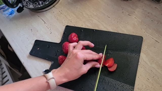 Готовим с ребёнком, творожный чизкейк ? #жизньвпольше смотреть онлайн