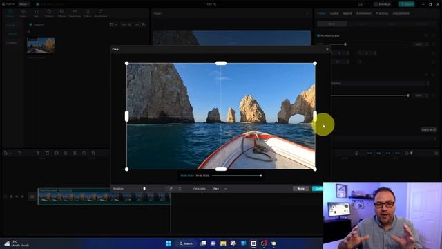 How to Crop Video in Capcut for Windows PC смотреть онлайн