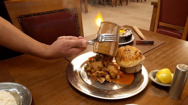 Отдых в ресторане Kebapzade Гёреме, Каппадокия 26.02.2023 смотреть онлайн