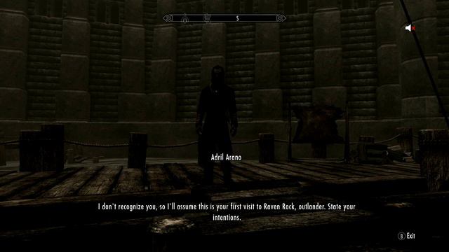 Skyrim Dragonborn DLC -- How to get to Solstheim смотреть онлайн