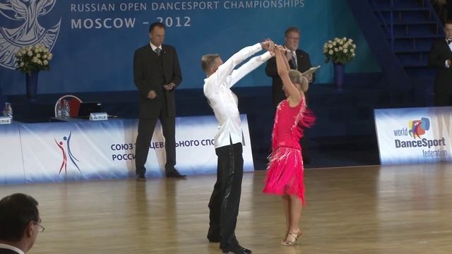 Валерий Павлов - Екатерина Каращук, 1/2 Final Pasodoble смотреть онлайн
