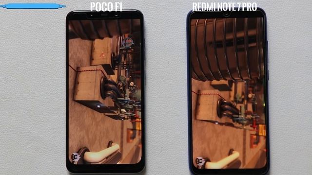 Redmi Note 7 Pro vs Poco F1 #AFTER UPDATE#CAMERA#SPEED#INTERNET#BATTERY смотреть онлайн