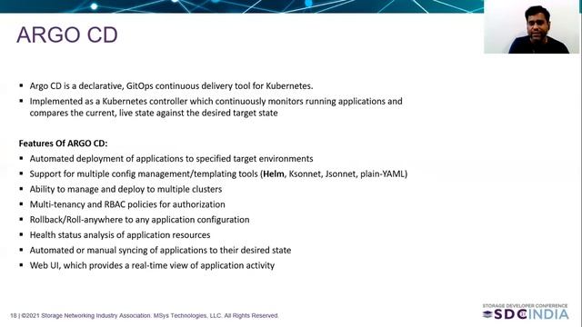 From Zero to 100 – Enabling Disaster Recovery for K8s with CEPH CSI 3.0 смотреть онлайн