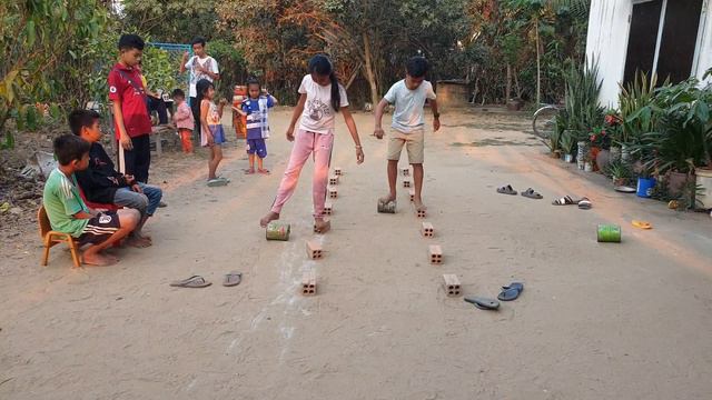 2 Rolling Games In Team And Individual Competitions | Indoor Games | Outdoor Games смотреть онлайн