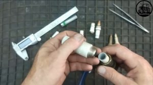 простое сопло 2.5 мм для пескоструя (#Фсёпро100)