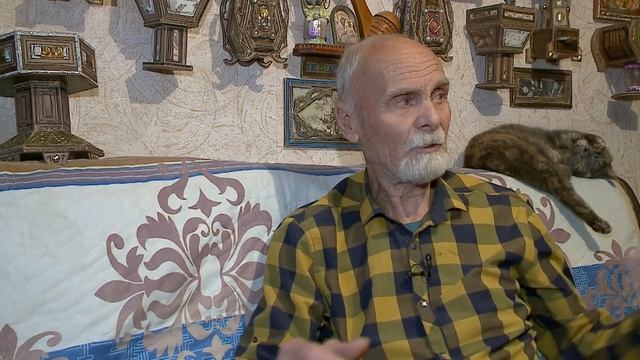 Волшебные шкатулки. В гостях у Васильченко Бориса. Омский художник, мастер по дереву. смотреть онлайн