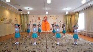 Группа танцевальной аэробики "Звездочки"