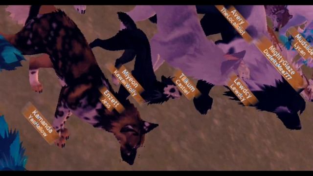 Feral Heart Unleashed - Return of the DANCE LINE (Best Animal MMORPG Ever) смотреть онлайн