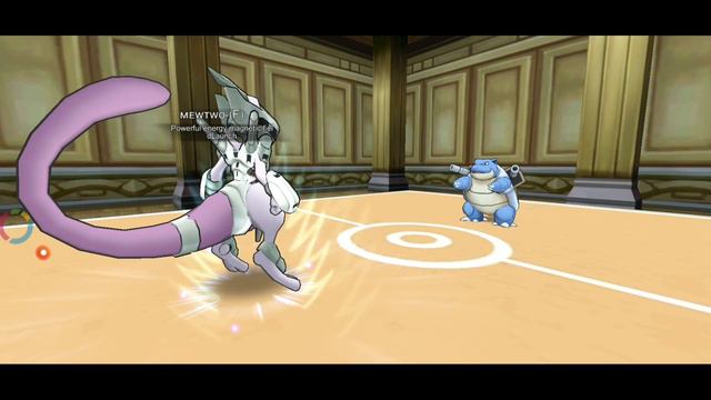 Monster of Glory Steel Mewtwo Skin Pokemon Gameplay смотреть онлайн