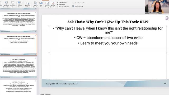 Why Can't I Give Up This Toxic Relationship? | Ask Thais смотреть онлайн