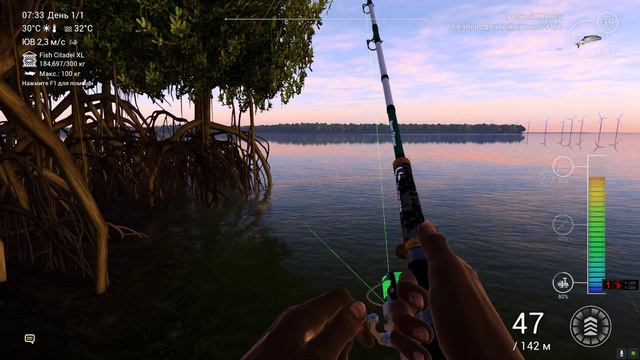 Уникальный Тарпон на 62кг, Остров Голубых Крабов, Fishing Planet смотреть онлайн