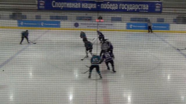 Метеор-Энергия 1. Круг 2, тур 9 ОХЛК-ОМСК. Снова быстрый гол ЭНЕРГИИ! смотреть онлайн