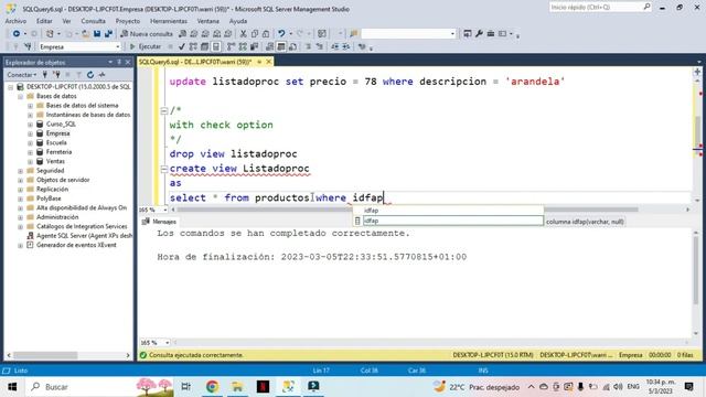 ? #6 Curso SQL Server Avanzado : ?? Vistas (View) with check option ?? смотреть онлайн