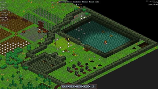 Training Grounds and Hospital Living - Gnomoria, Episode 12 смотреть онлайн