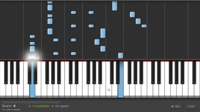 Bleach - Hanabi ( Ending 7 ) - Piano Tutorial смотреть онлайн