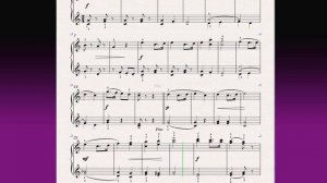 Марш 117 March Фортепиано 1 класс / Piano 1 grade