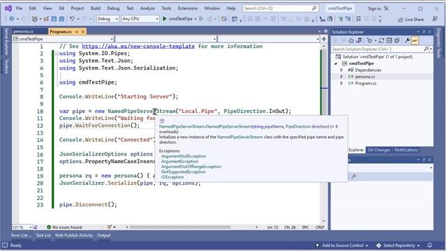 Interprocess Communication NET 6 смотреть онлайн