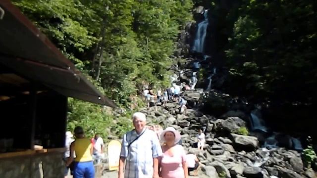 Абхазия 141 Водопад "Молочный". смотреть онлайн