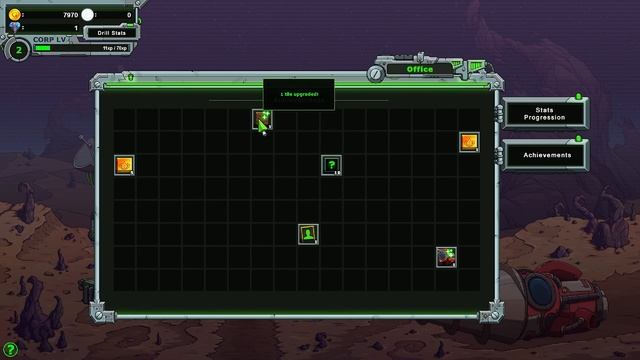 Galactic Mining Corp - Intergalactic Mining Roguelite смотреть онлайн