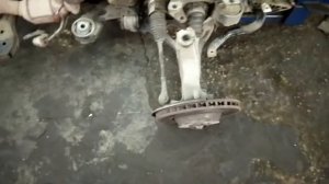 Как снять мотор 4.2 audi q7