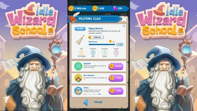 Idle Wizard School - 3 - "Moving to Fantasy Forest" смотреть онлайн