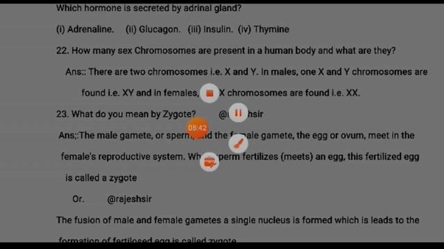 CLASS 10 | GENERAL SCIENCE | IMPORTANT MCQS + QUESTIONS FOR HALFYEARLY EXAMINATION 2023 смотреть онлайн