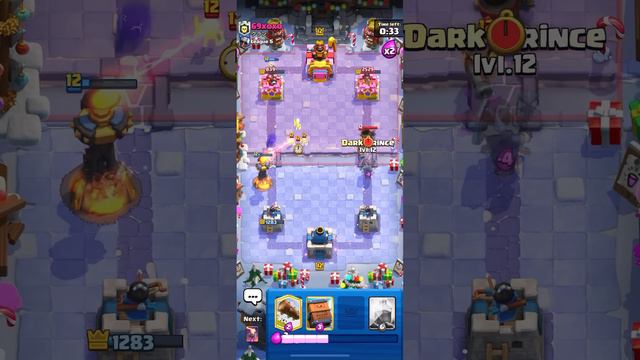 THIS *NEW* MINER CONTROL DECK IS WILD 😏 - Clash Royale смотреть онлайн