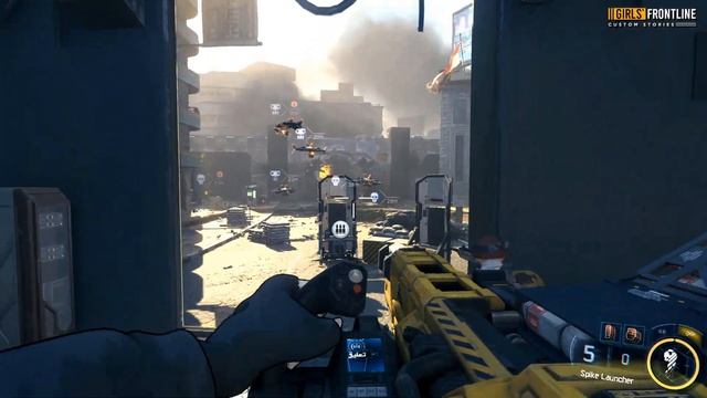 Black Ops III: Girls' Frontline Mod (3D T-Dolls) | Episode 9 (Blind) | HD60FPS смотреть онлайн