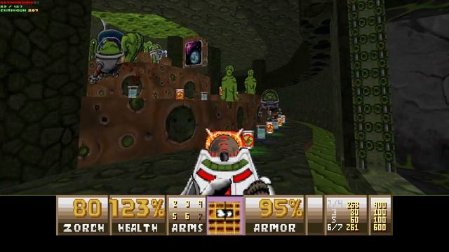 "DBP42: Slime On Earth" Wad for DOOM II; (full playthrough) CO-OP смотреть онлайн
