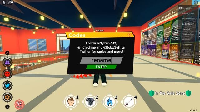 ЛУЧШИЕ КОДЫ ДЛЯ Anime Fighting Simulator. Как получить кристаллы? АНИМЕ ФАЙТИНГ СИМУЛЯТОР. смотреть онлайн