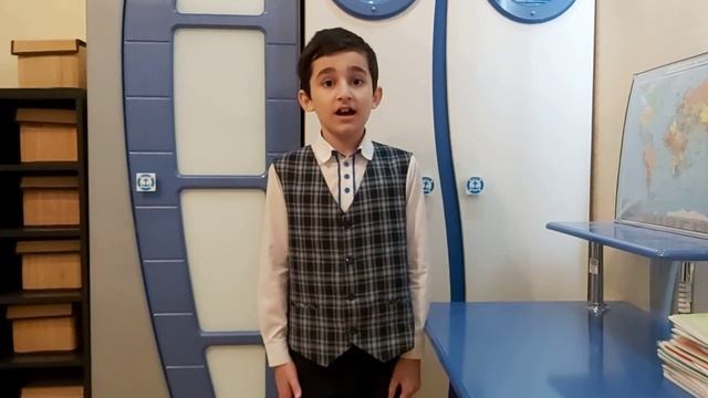 Вейсов Юсиф - стих Г. Рублёв "Памятник" - 12.04.2020 г. смотреть онлайн