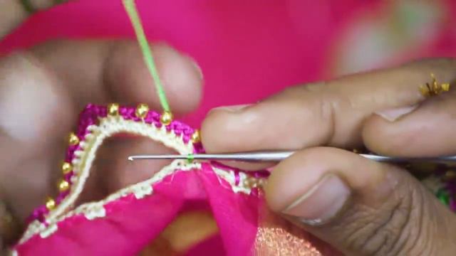 Arch Inside Arch Design | Unique Crochet / Saree Kuchu collection | Latest Kuchu | Tamil смотреть онлайн