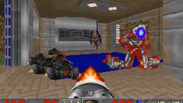 FreeDoom: Phase 2 - Demo Loop / Attract Mode [Crispy Doom] смотреть онлайн