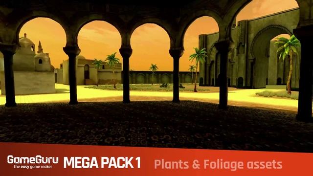Game Guru Mega Pack 1 смотреть онлайн