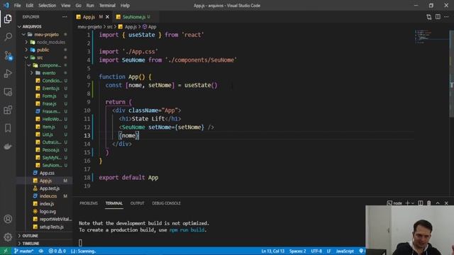 Curso React: State Lift - #14 смотреть онлайн