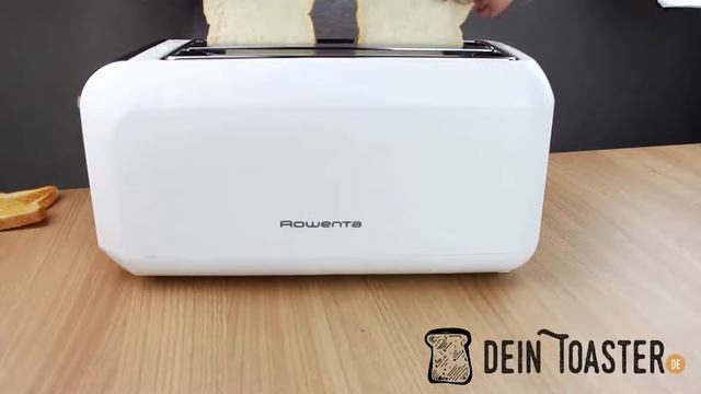 Rowenta Toaster Im Test - Langschlitztoaster Für 4 Scheiben ?